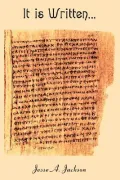 It Is Written...