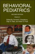 Behavioral Pediatrics : Volume 2