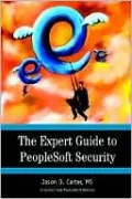 The Expert Guide To Peoplesoft Security