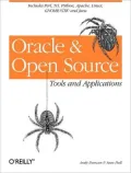 Oracle and Open Source: Tools and Applications