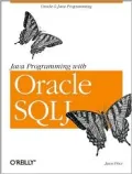 Java programming with Oracle SQLJ