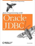 Java programming with Oracle JDBC