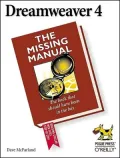 Dreamweaver 4 : The Missing Manual