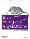 Building Java Enterprise Applications Volume I: Architecture