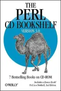 The Perl CD Bookshelf, Version 3.0: 7 Bestselling Books on CD-ROM Includes a Bonus Book!  Perl in a Nutshell, 2nd Edition