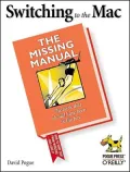 Switching to the Mac : The Missing Manual, Tiger Edition