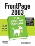 Frontpage: The Missing Manual