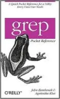 Book cover of grep Pocket Reference