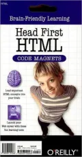 Head First HTML Code Magnet Kit (Head First Series)