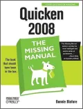 Quicken 2008: The Missing Manual