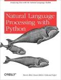 Natural Language Processing with Python