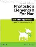 Photoshop Elements 8 for Mac: The Missing Manual