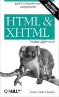 HTML & XHTML Pocket Reference