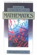 The Concise Oxford Dictionary of Mathematics