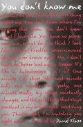 You Don't Know Me
