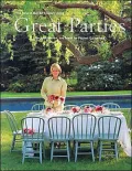 Great Parties: Recipes, Menus, and Ideas for Perfect Gatherings: The Best of Martha Stewart Living