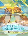 Otters Under Water