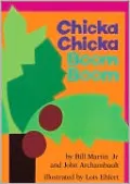 Chicka Chicka Boom Boom (Turtleback School & Library Binding Edition)