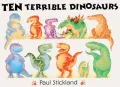 Ten Terrible Dinosaurs