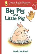 Big Pig and Little Pig