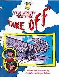 Wright Brothers Take Off (Smart about History (Turtleback))