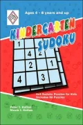 Kindergarten Sudoku: 4x4 Sudoku Puzzles for Kids
