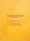 Crossword John Without Answers
