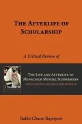 The Afterlife of Scholarship