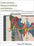 Understanding Research Methods and Statistics: An Integrated Introduction for Psychology