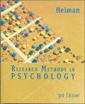 Research Methods in Psychology