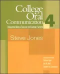 College Oral Communication: Houghton Mifflin English for Academic Success, Vol. 4
