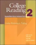 College Reading 2: Houghton Mifflin English for Academic Success, Vol. 2