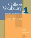 College Vocabulary, Vol. 1