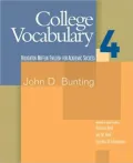 College Vocabulary, Vol. 4