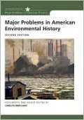 Major Problems in American Environmental History