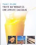 Finite Mathematics and Applied Calculus