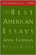 The Best American Essays 2003