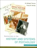 Connections in the History and Systems of Psychology