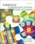 Strategic Communication in Business and the Professions