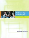 Middle and High School Teaching: Methods, Standards, and Best Practices