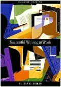 Successful Writing at Work: Concise Edition