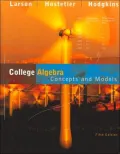 College Algebra: Concepts and Models