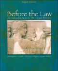 Before the Law: An Introduction to the Legal Process
