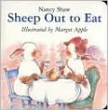Sheep Out to Eat