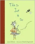 This is Just to Say: Poems of Apology and Forgiveness
