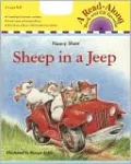 Sheep in a Jeep