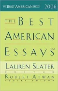 The Best American Essays 2006