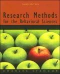Research Methods for the Behavioral Sciences