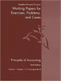 Principles of Accounting -Working Papers for Exercises .. Volume 1