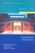 Foundations of Education